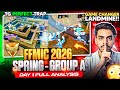 TG Kill MACHINE + Underdogs DOMINATION 🔥👑 | FFMIC Spring 2026 - Day 1 ANALYSIS✅ | TEZ FFMIC 2026