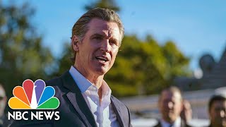 Watch: CA Gov. Newsom calls out House Speaker McCarthy for lack of response to mass shootings