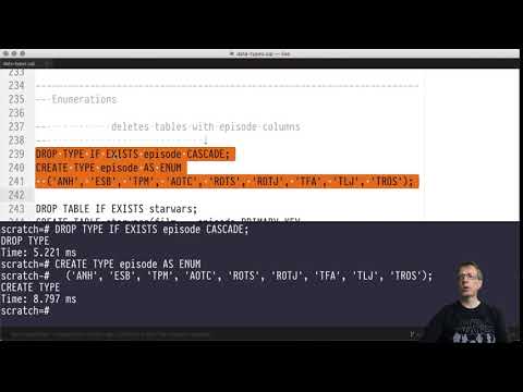 Advanced SQL —