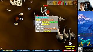 Awaken | F2P Wilderness-Only HCIM | Part 20 @BeastFable