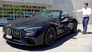 NEW 2022 Mercedes SL 63 AMG | Full Drive Review Interior Exterior Sound