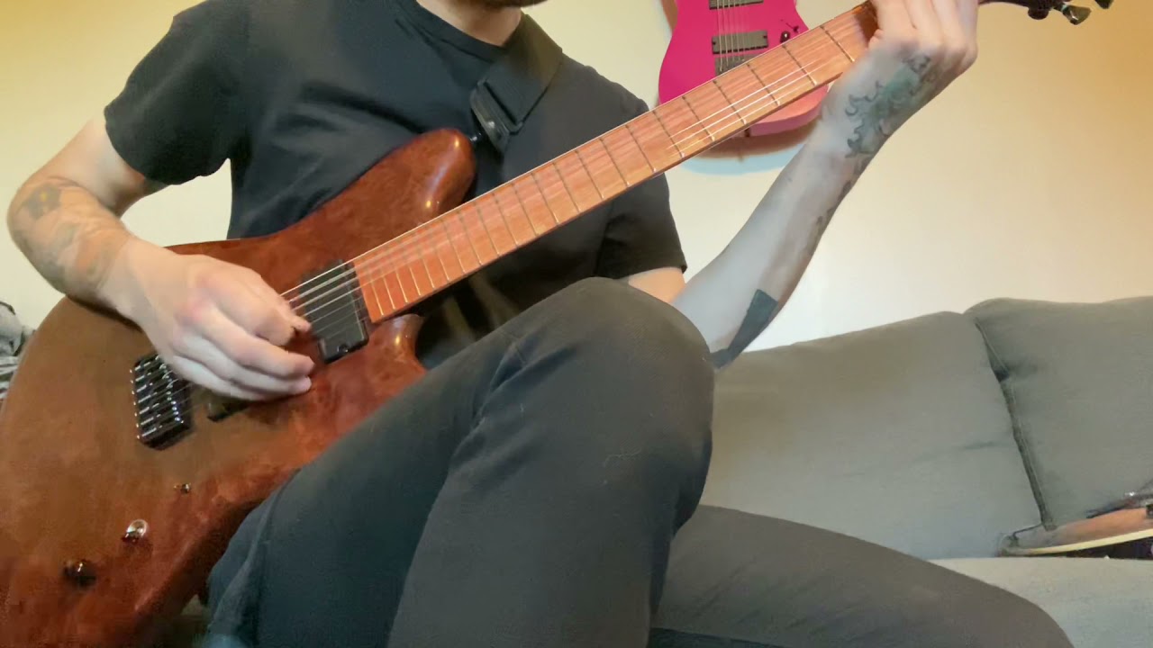 Like Moths to Flames - Killing Whats Underneath (Guitar Cover)