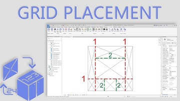 123-Cabinetry 24 (for Revit®) : GRID PLACEMENT