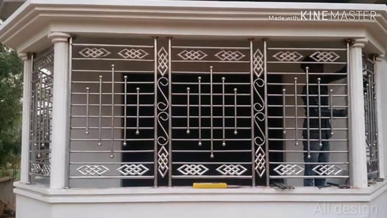 Stainless Steel Grill Design Price Detailed Suggestion All Design 