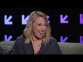 Cheryl Strayed and Liz Tigelaar in the 2023 SXSW Studio