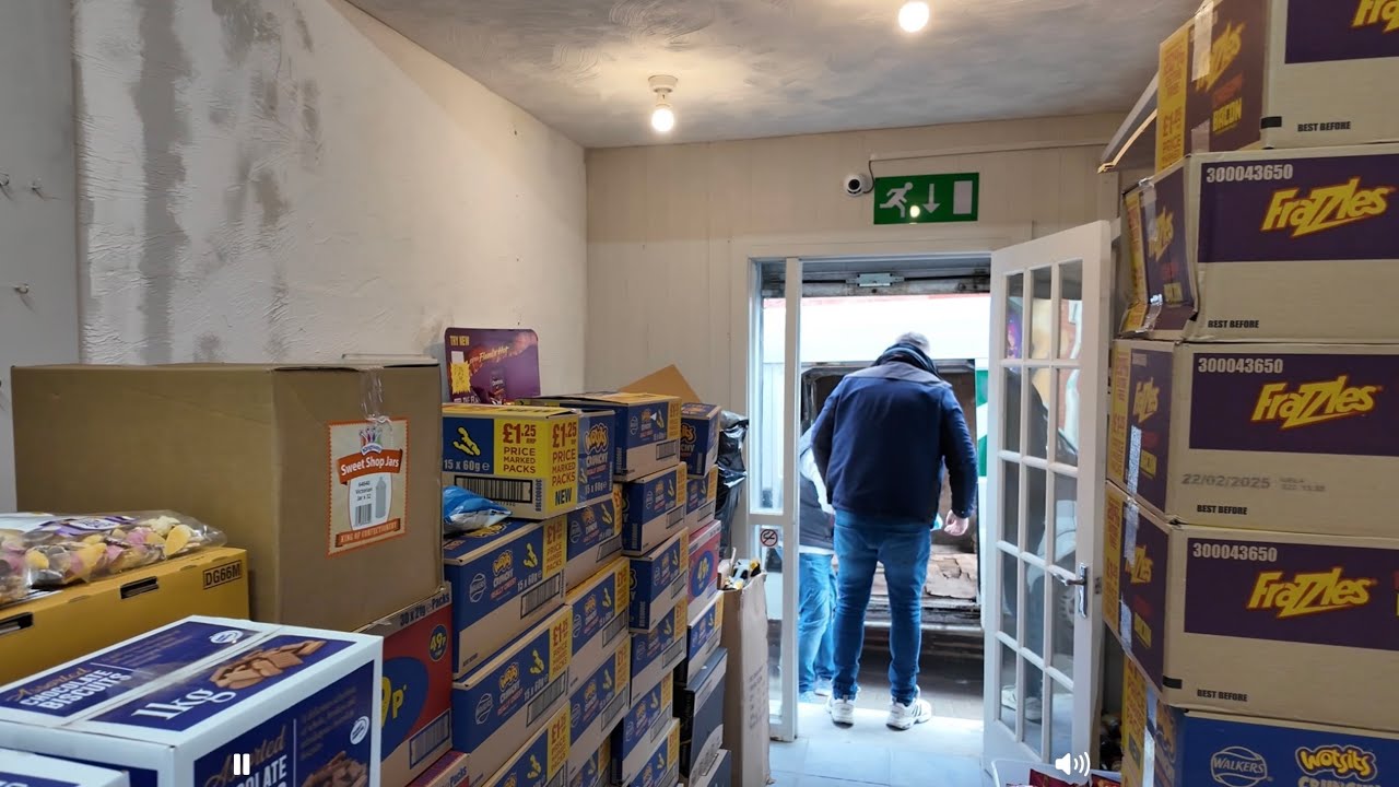 Доставка сломанного печенья в 