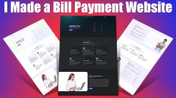 I Made a Bill Payment Website | Start Your Own Recharge & Bill Payment Business