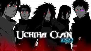 Uchiha Clan [EDIT/AMV] || Derniere Danse