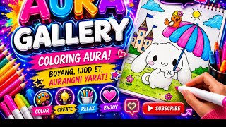 Cute Bunny Coloring Page Relaxing Coloring Fun Aura Gallery
