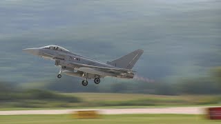 Typhoon S - Austrian Air Force - SIAF 2017