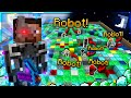 I USED ROBOTS TO BEAT THE GAME! in Minecraft Prison Break