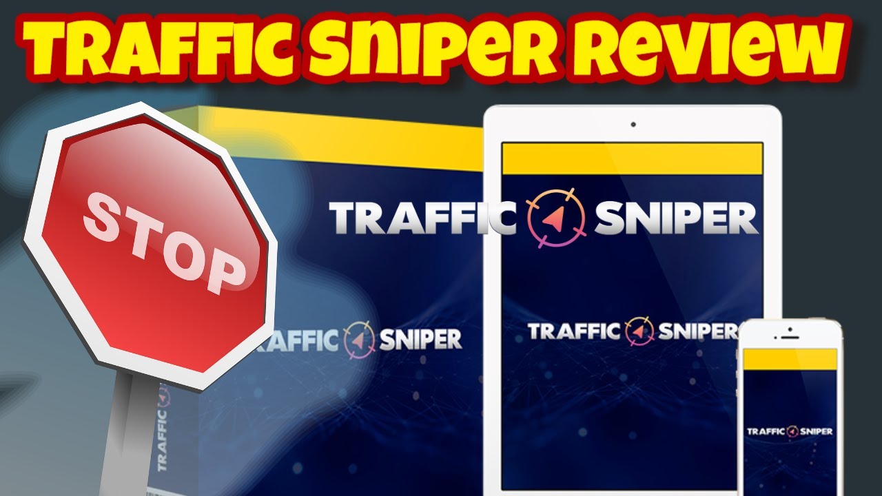 Traffic Sniper Review 🛑Give It A Miss 🛑I Give My Honest Opinion In This Traffic Sniper App Review 👎