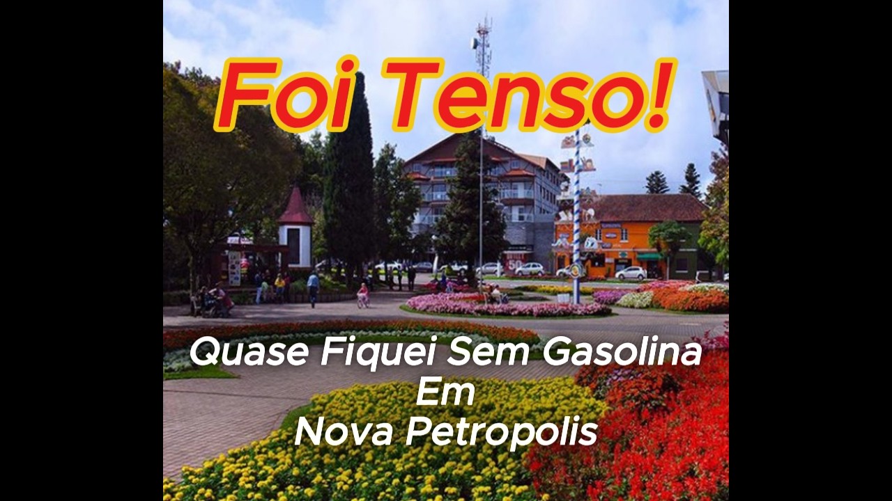 Quase Fiquei Sem Gasolina! Almoço de Harley em Nova Petrópolis | Fat Boy na Serra Gaúcha 🏍️⛽🍽️