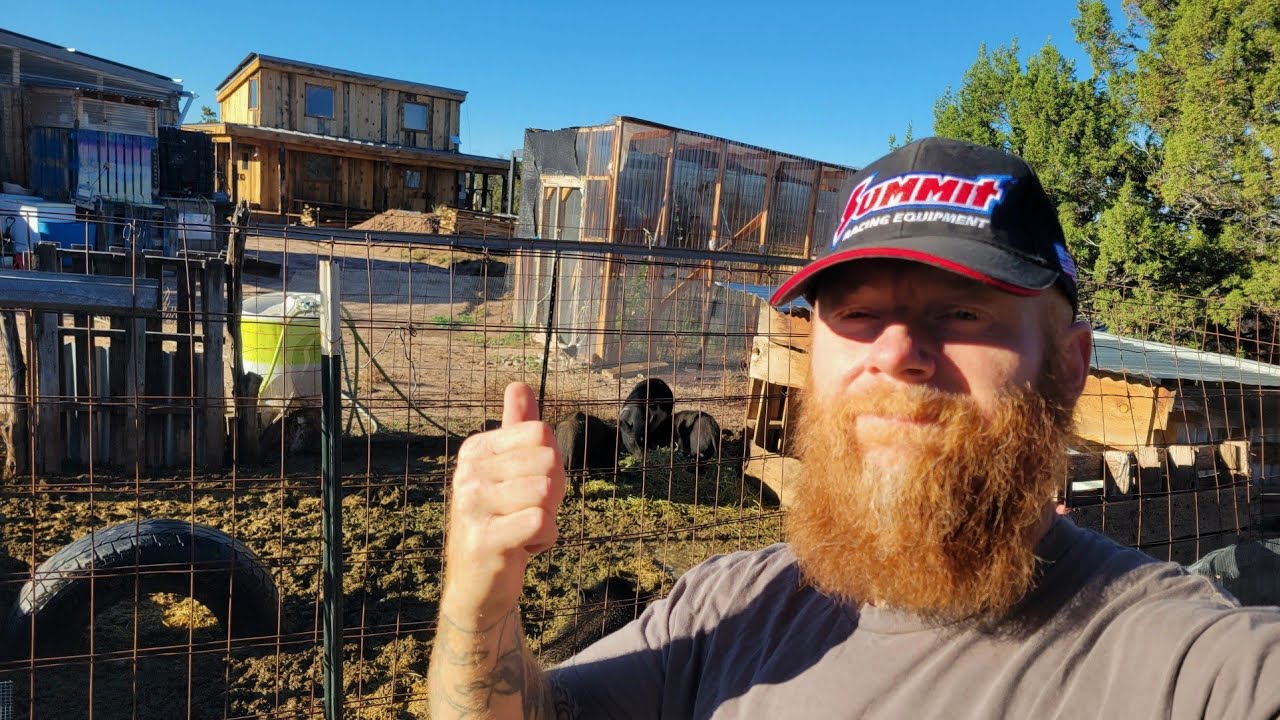 Экономные обновления для домовладений вдали от цивилизации в горах пустыни