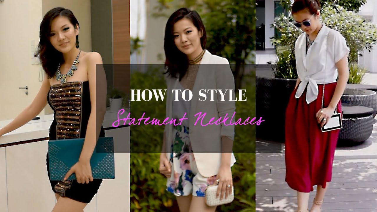 How to Style: Statement Necklaces