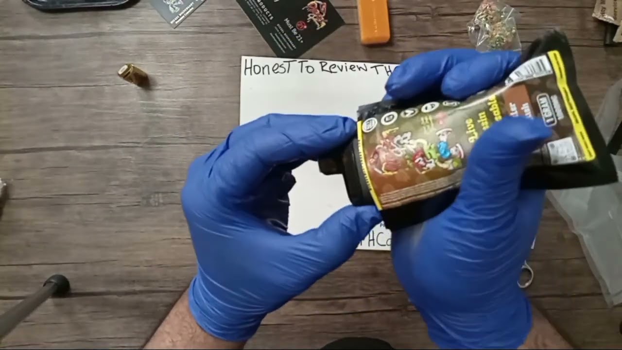 Diesel Dispensary. Honest to review THCa 