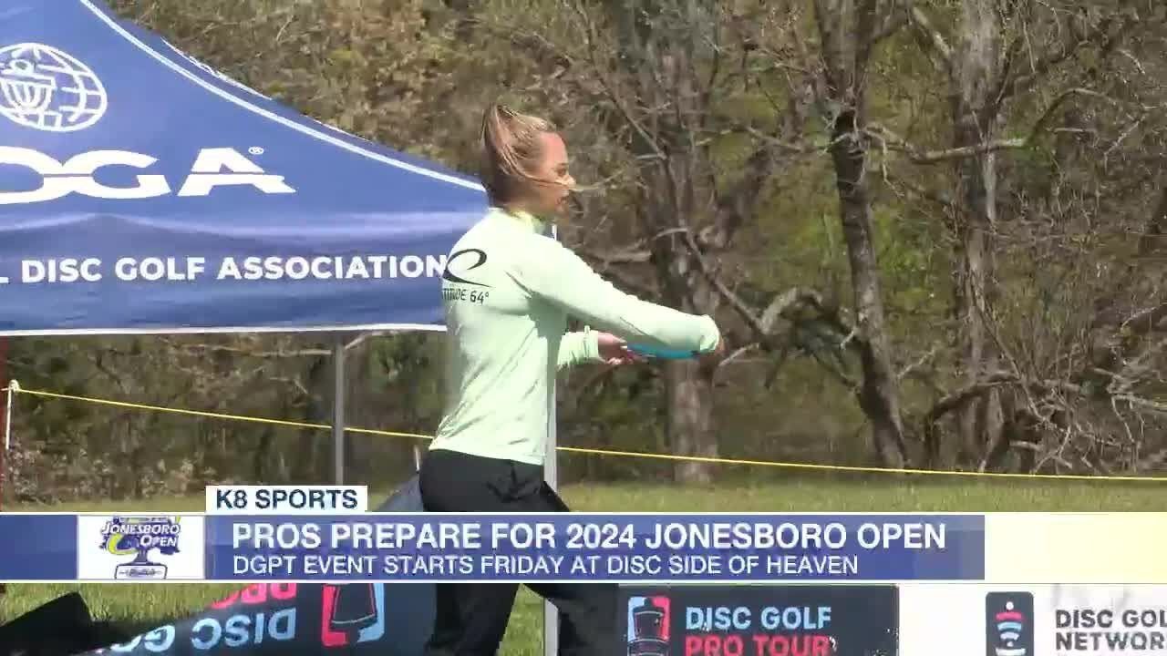 Disc Golf Pro Tour in town this weekend for 2024 Jonesboro Open YouTube