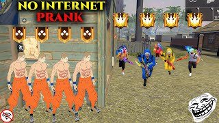 NO INTERNET PRANK 😂 | Free Fire Funny Gameplay 2025 | NADIYA FF