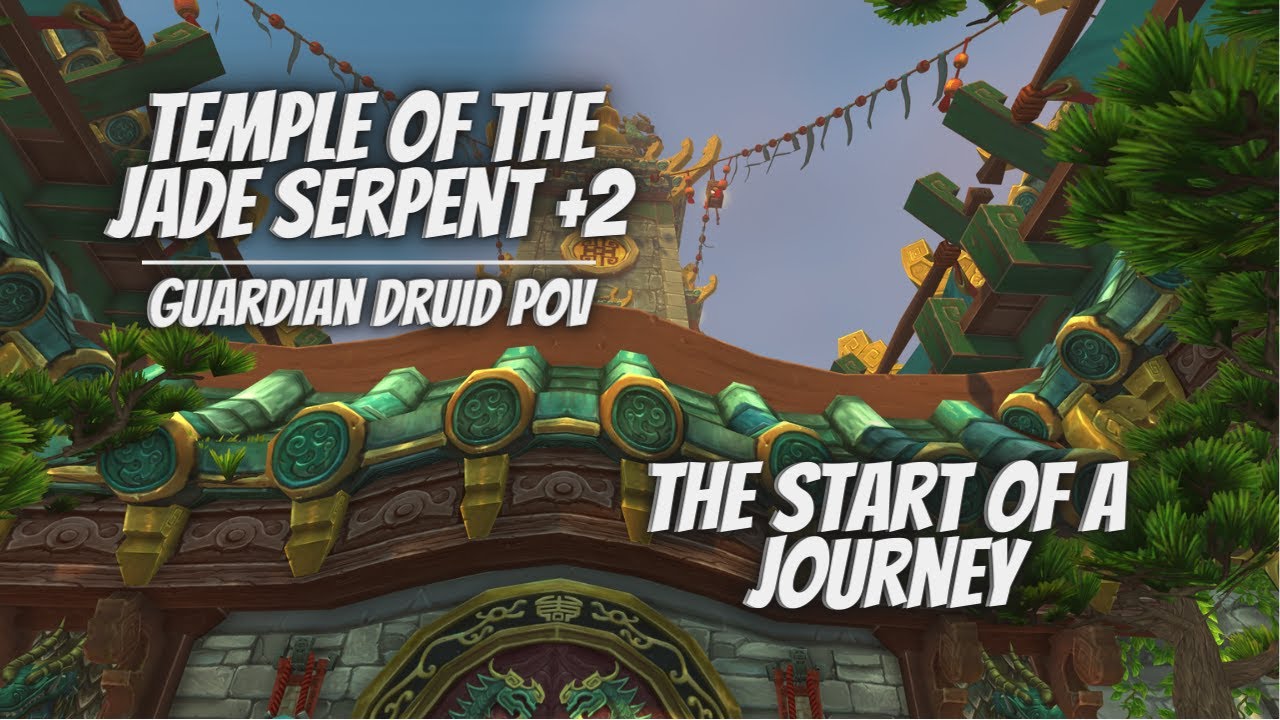 Temple of the Jade Serpent +2 World of Warcraft Dragonflight