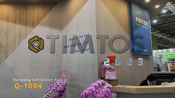 TIMTOS 2023 - FINTEK INDUSTRY