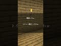 名言かと思ったらただトイレを我慢している人【マインクラフト】【コント】