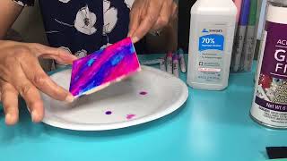 DIY SHarpie Tile Craft!