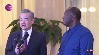 Chinese Fm Wang Yi Wraps Up Africa Tour With Pledges To Grow Ties Spur Development