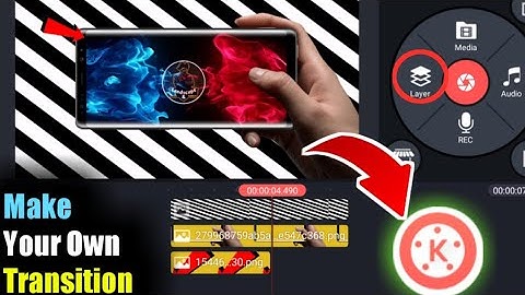 🔥 How To Make Transition In Kinemaster | Transitions tutorial | Custom Transition |