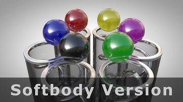 Remake as Softbody 😋 from Marble Run Animation #1 ❤️ C4D4U