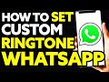 Cara Setting Custom Ringtone di Whatsapp Android (Mudah 2024)