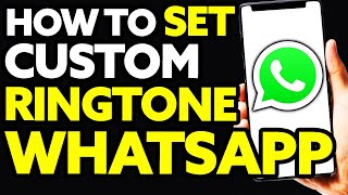 How To Set Custom Ringtone on Whatsapp Android (Easy 2024) screenshot 5