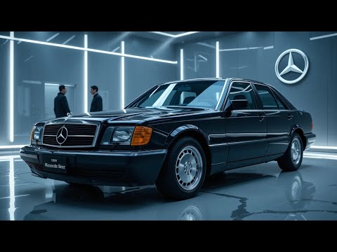 مرسيدس بنز 1989 الفخامة الكلاسيكية على العجلات