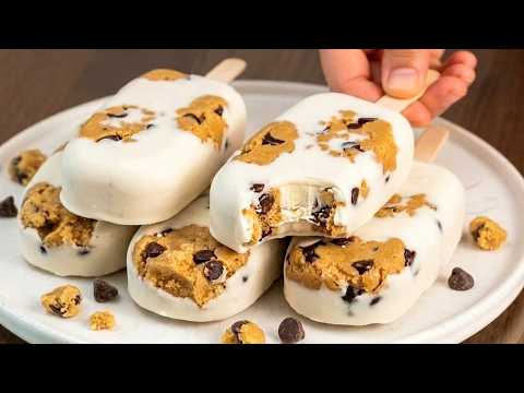 I make the most delicious ice cream in the world! The best popsicle without cream! 3 ingredients!