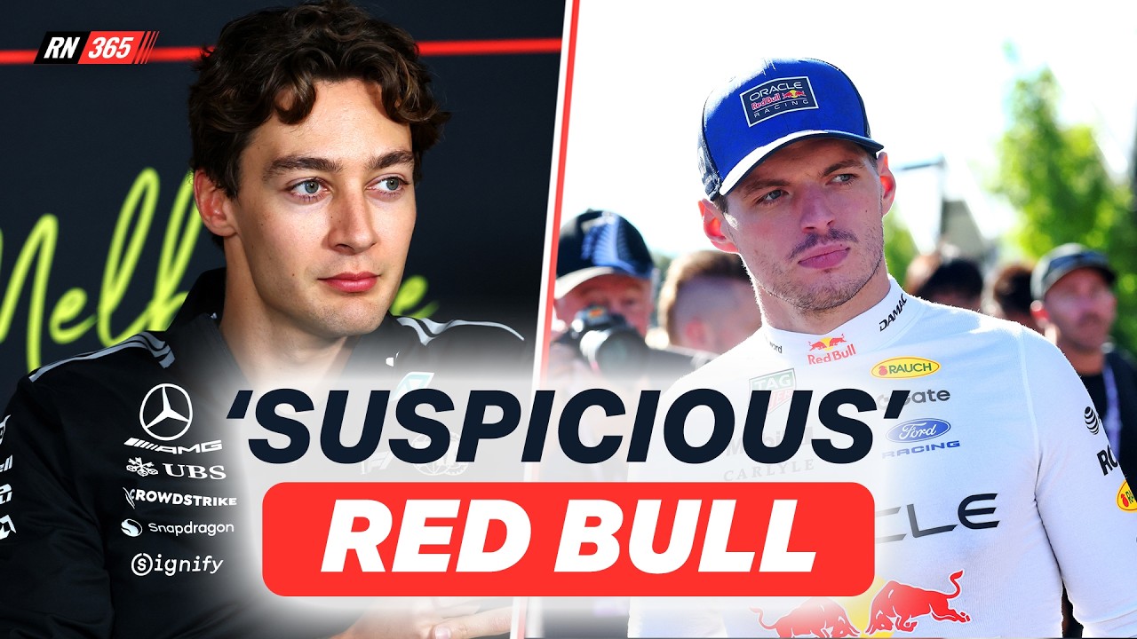 Russell Questions 'Suspicious’ Red Bull As shocking Aston Martin Issue Revealed
