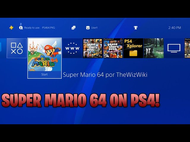 Mario PS4 Exclusive? #mario64 #sm64 #supermario64 #supermariobros