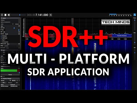 SDR++ Multi Platform SDR Application
