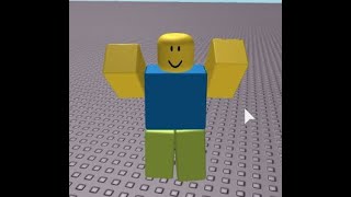 Testing Physics On The Roblox 2016 Client.