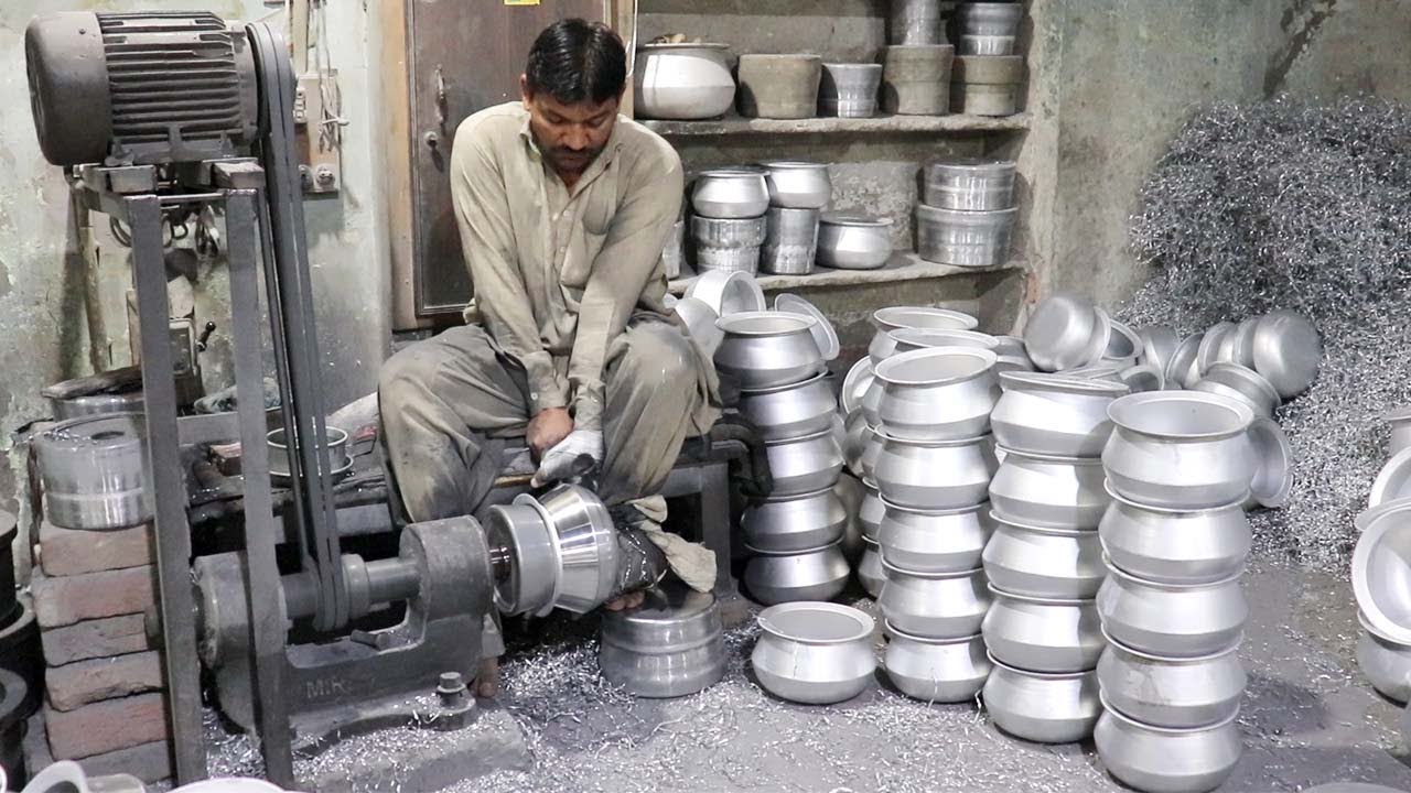 World famous and powerful Skills of Manufacturing process of Aluminum ...
