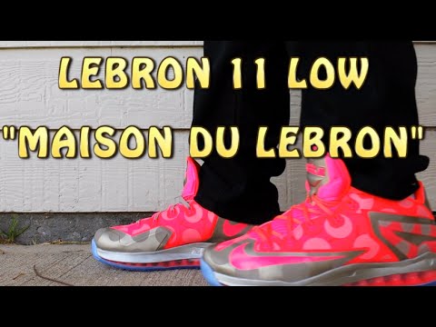 lebron 11 low Pink