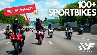 When FLG Comes To ATL This Happens... | FastLaneD x CYCLE GEAR