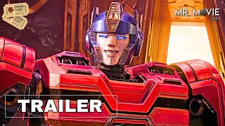 TRANSFORMERS ONE (2024) Trailer Italiano | Film D'animazione | Al Cinema