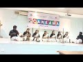 യൂണിവേഴ്സിറ്റി കലോത്സവത്തിന് തകർത്തു പാടിയ നാടൻപാട്ട്
