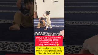 AA Rafatar dan AA Ajja seneng banget punya adek #ransentertainment #raffiahmad #nagita