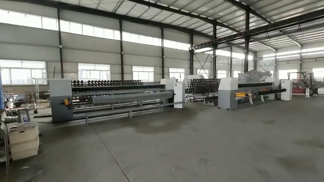 Hexagonal Wire Netting machine/Wire Drawing Machine/Gabion mesh production line/export to Venezuela