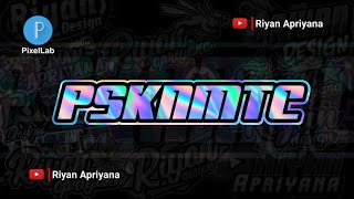 HOW TO MAKE A HOLOGRAM NAME WRITING ON PIXELLAB