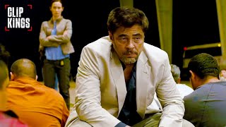 Cartel Suspect Gets Cornered by Alejandro (Full Scene) | Sicario