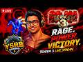 🔴 Live Tekken 3 🔥 Unlock all character Live 🔥Epic Retro Fighting Battles #retrogaming