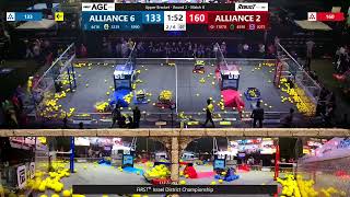 Match 8 (R2) - 2026 FIRST Israel District Championship