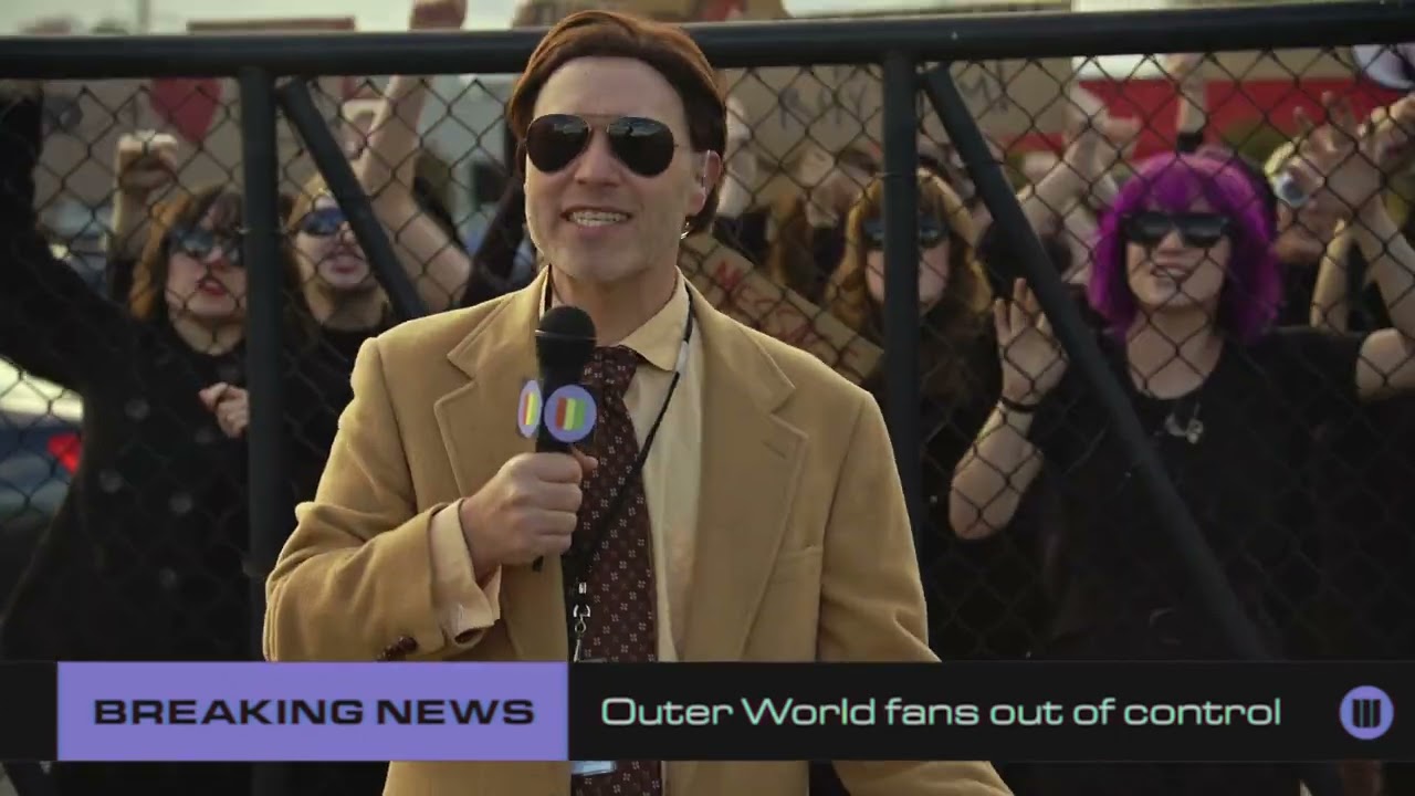 Outer World - The Drum The Beat  (official music video)