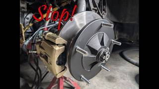 Rear Disc Brake Upgrade Plus Transaxle Update